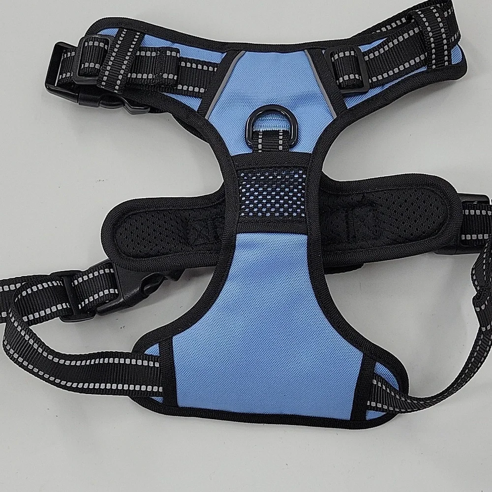 Blue and Black Dog Harness - Picture 15 of 16